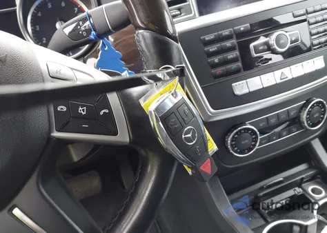 2013 Mercedes-Benz Ml 350 4Matic from USA, damaged, VIN 4JGDA5HB3DA138368